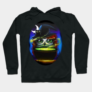 witch owl Hoodie